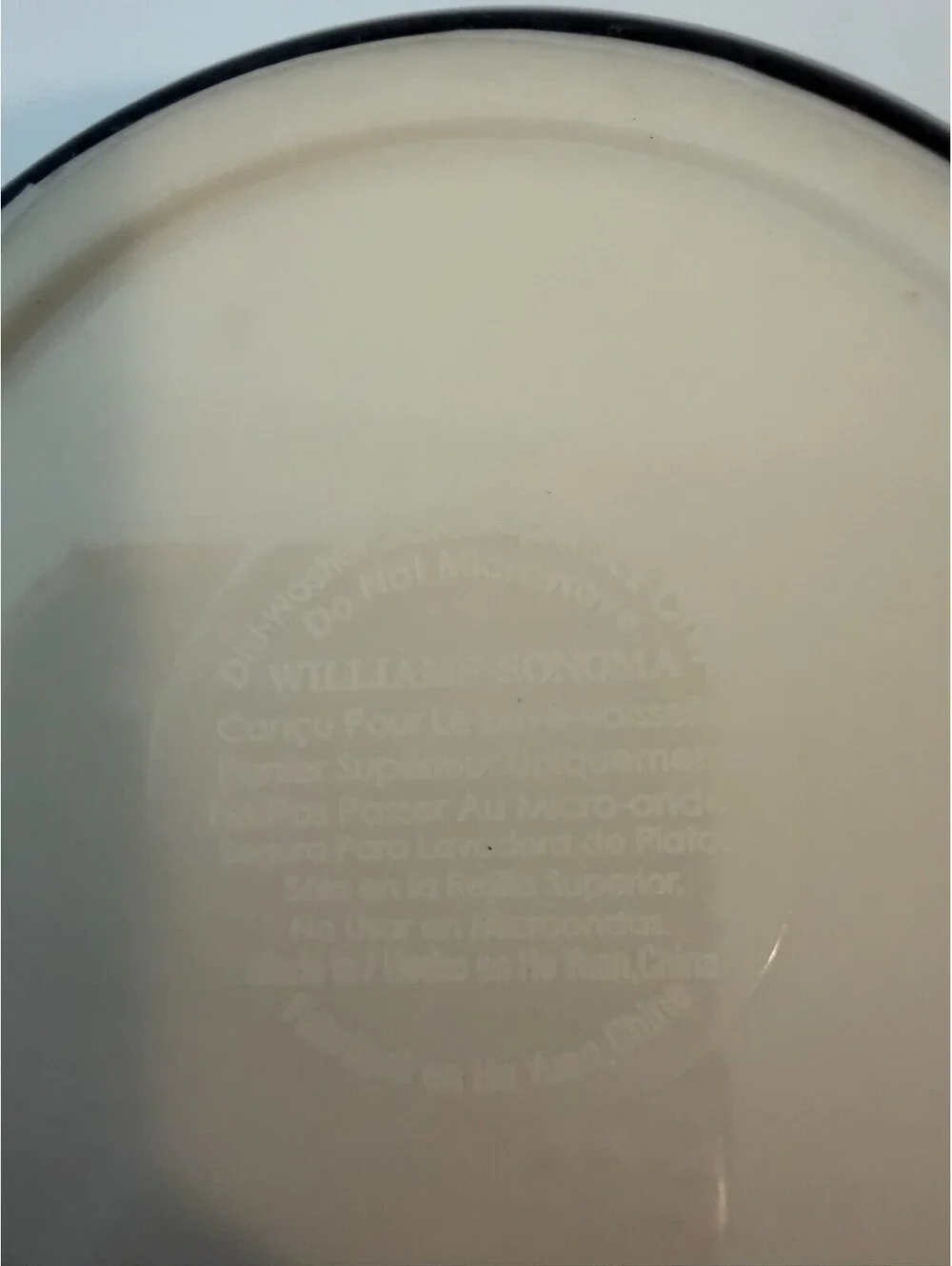 Vintage Williams Sonoma Happy Halloween Bowl